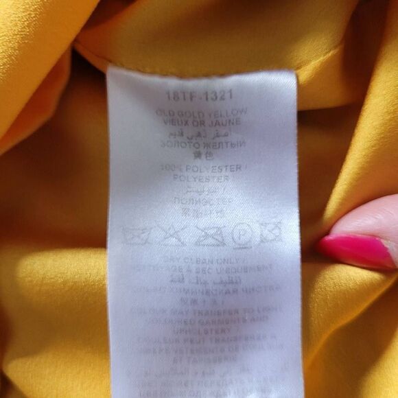 Three Floor Lemonana Dress Size XS - Picture 9 of 11